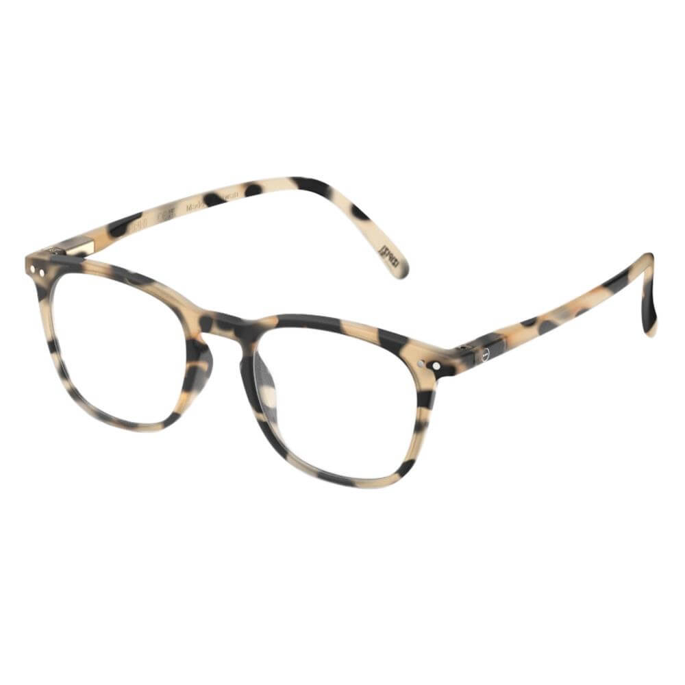 Izipizi Reading Glasses #E Light Tortoise